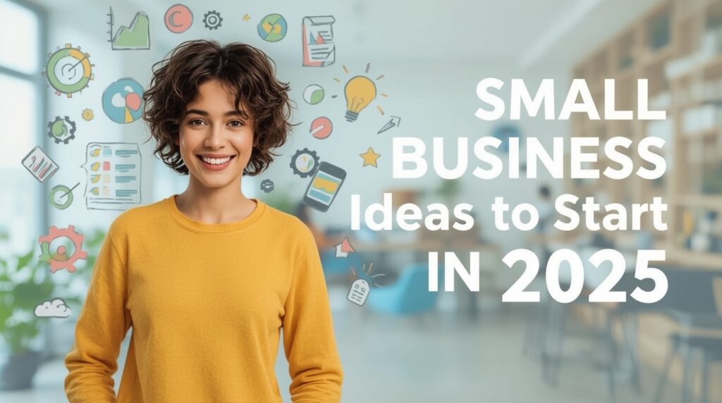 Small Business Ideas To Start In 2025