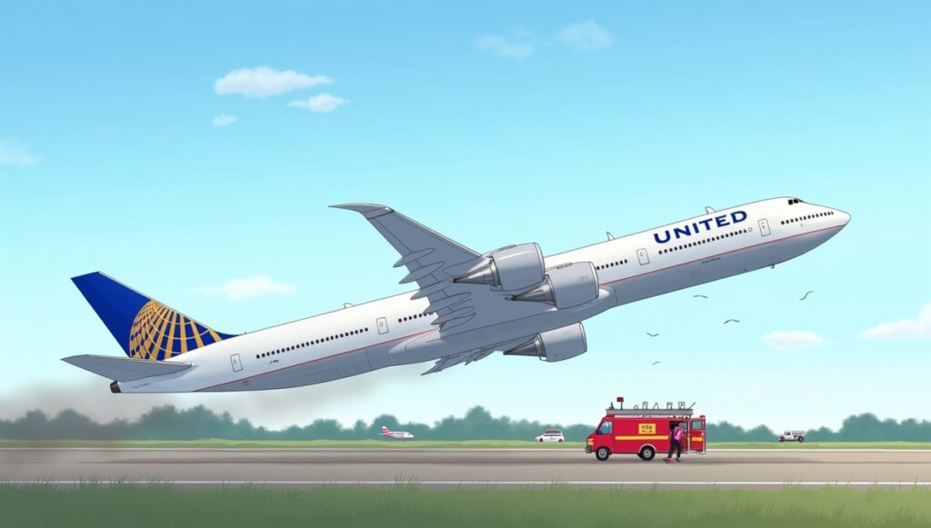 United Airlines Flight UA770
