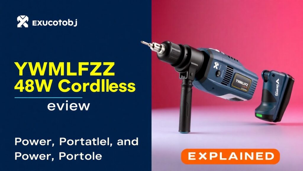 YWMLFZ 48W Cordless