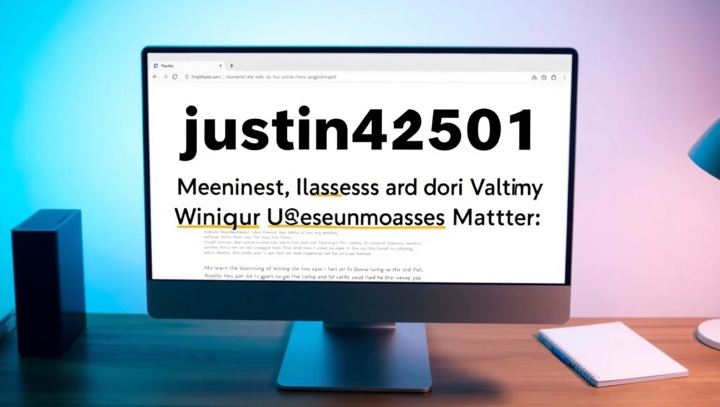 justin42501