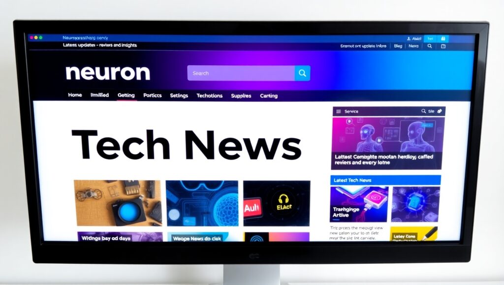 neuronpostshop.com Tech News