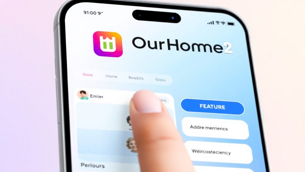 Exploring the Features of OurHome2 App OurHome2