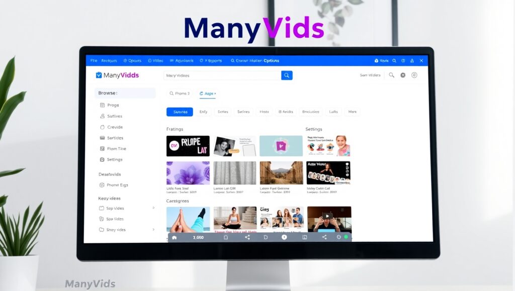 Exploring the Features of ManyVids Platform ManyVids