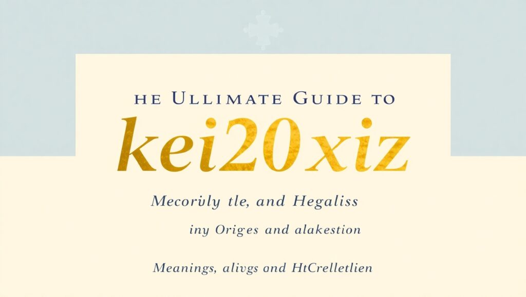 kei20oxiz: