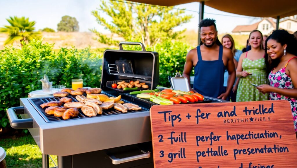 Weber Grillvorführung