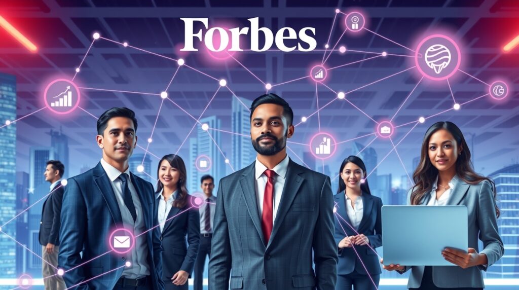 Forstå Connections Hint Forbes: Tips til Netværk og Investering Connections