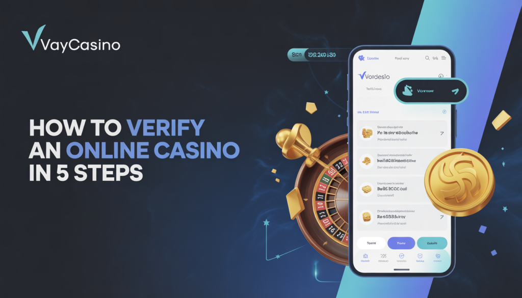 VayCasino: How to Verify an Online Casino in 5 Steps VayCasino