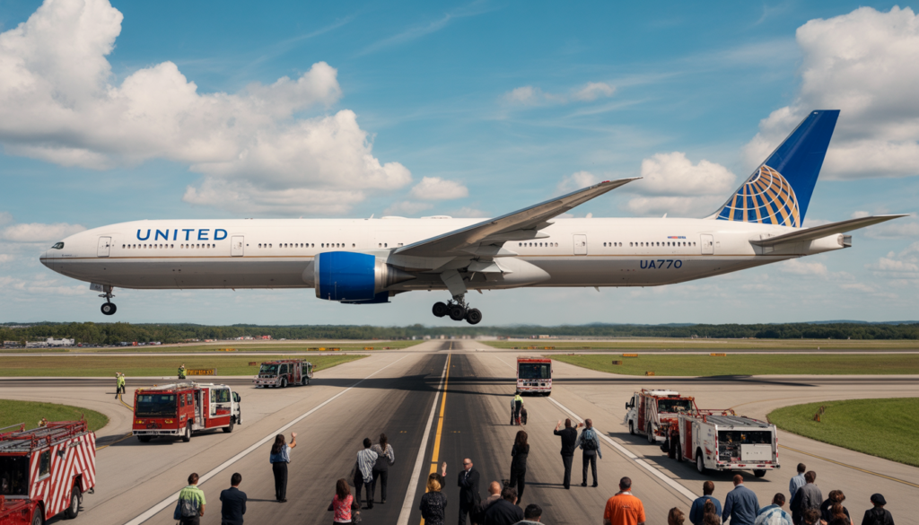 United Airlines Flight UA770 Emergency Diversion: Full Story & Passenger Guide United Airlines Flight UA770 Emergency Diversion